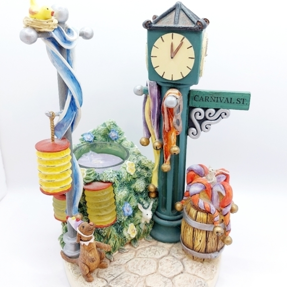 Vtg The Hummelscapes Collection Goebel Candlelight Carnival Mark #1025-D 1999.